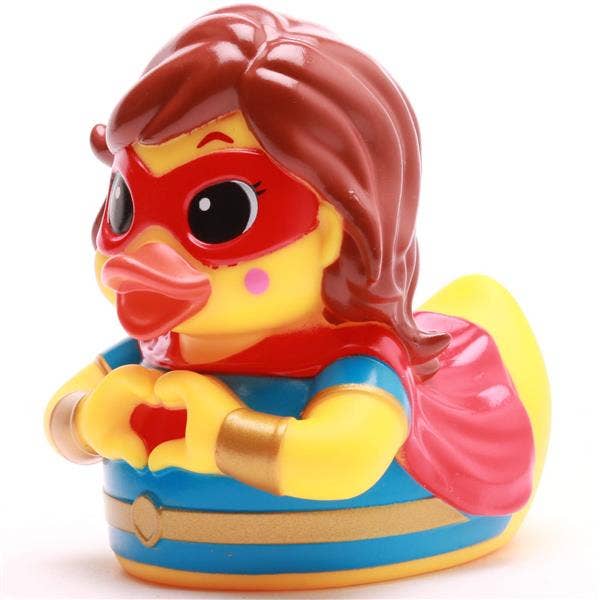 Canard Super Héroïne des Cœurs