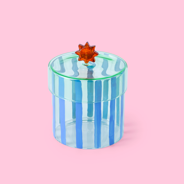small star storage jar