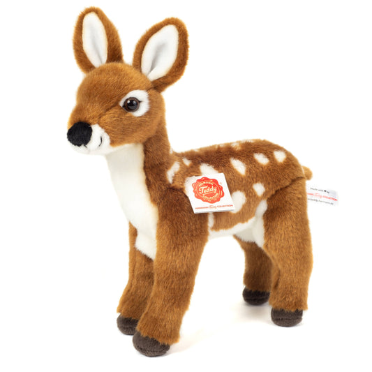 Standing Fawn Plush Toy