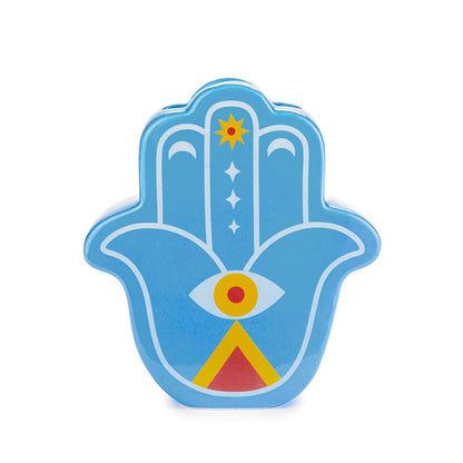 Lucky Hand blue vase