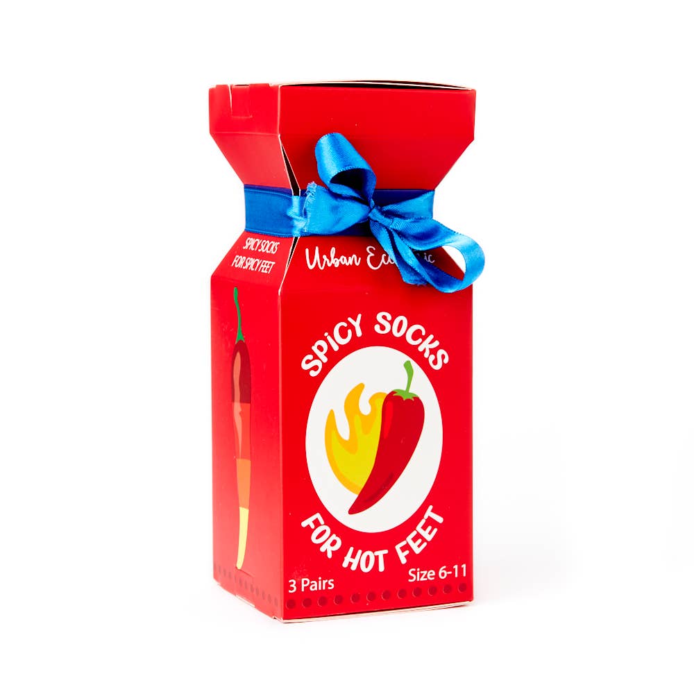 Cadeauset met pittige sokken