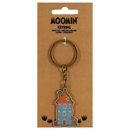 Moomin House Keychain