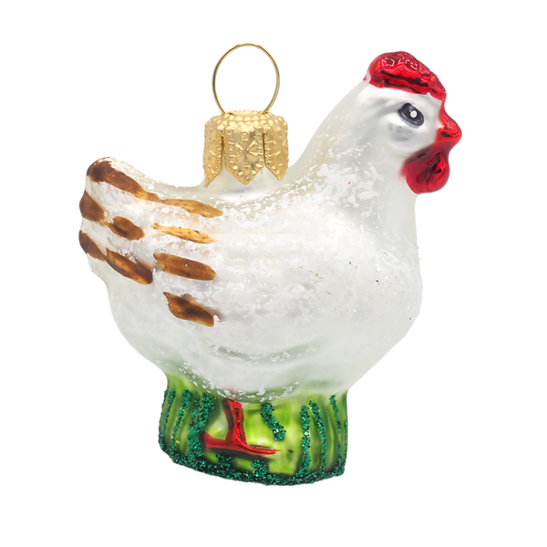 XS Chicken Christmas Ball