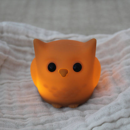 Mini uil nachtlampje