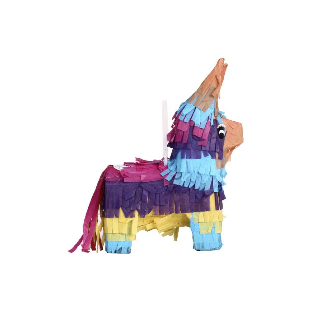 Kleine ezels-piñata