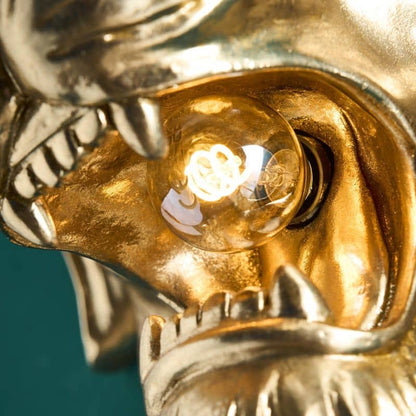 King Lion wall light Gold, 47 x 41 x 24.5 cm