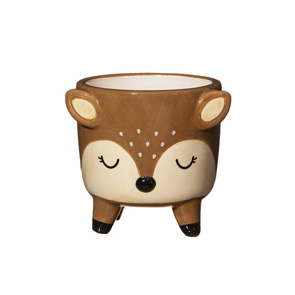 Deer Mini Flower Pot on Legs