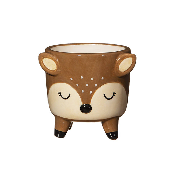 Deer Mini Flower Pot on Legs