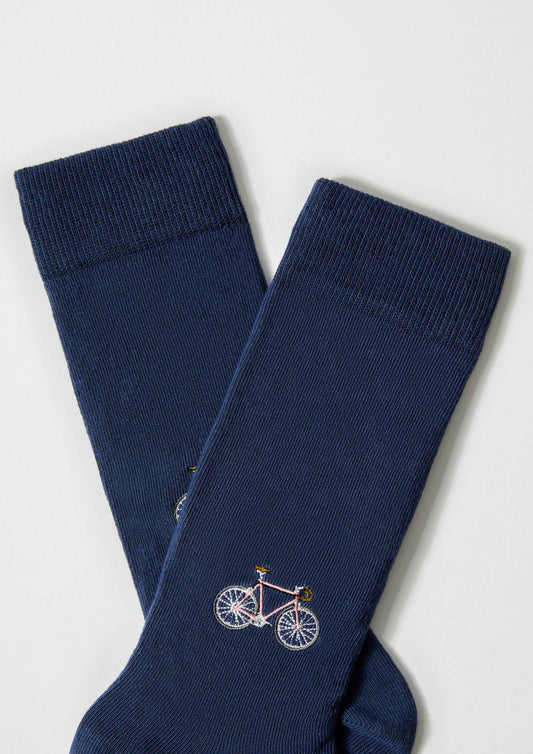 Chaussettes BeBicycle Brodé