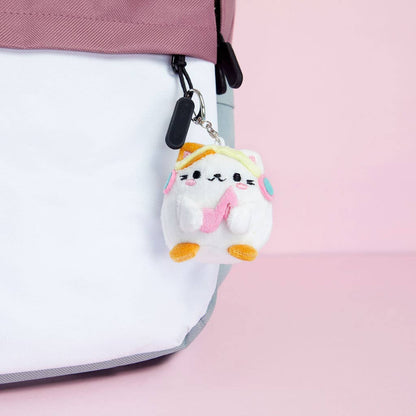 Fluffy Kawaii Melody Cat Keychain