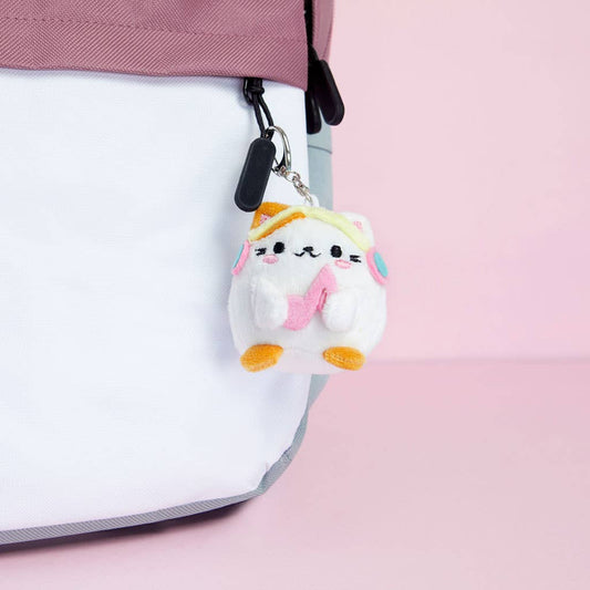 Fluffy Kawaii Melody Cat Keychain