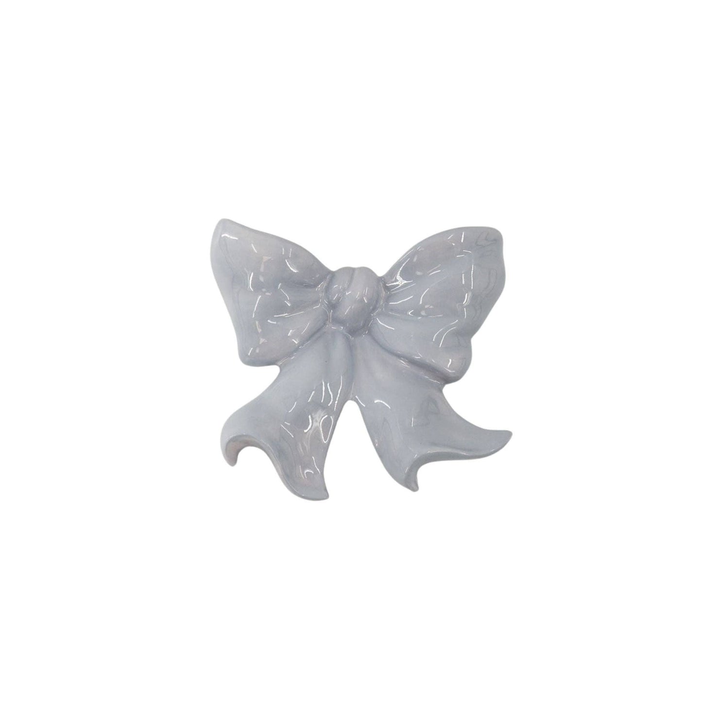 Vase mural- Vase Bol- Céramique- Lilas- 19x18,5x5,5 cm