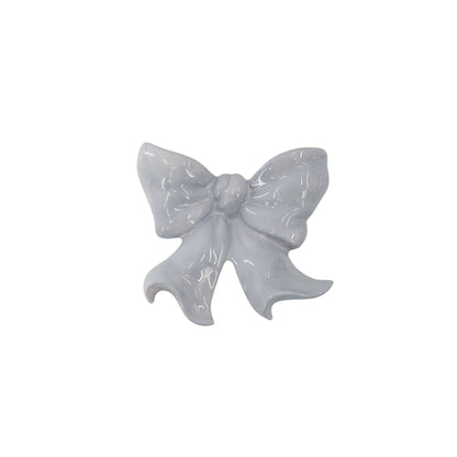 Vase mural- Vase Bol- Céramique- Lilas- 19x18,5x5,5 cm