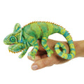 Marionnette à Doigt Caméléon