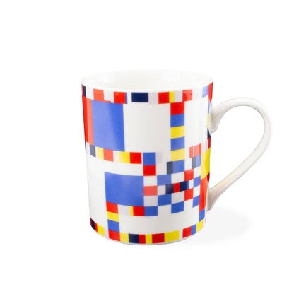 Mug Mondrian - Boogie Woogie