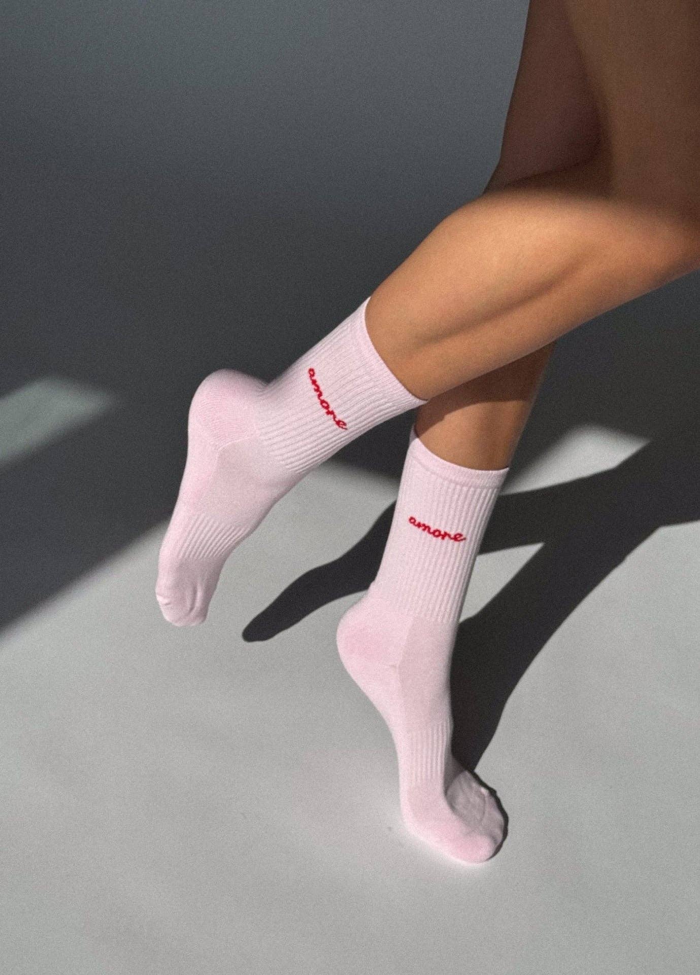 "Amore" socks
