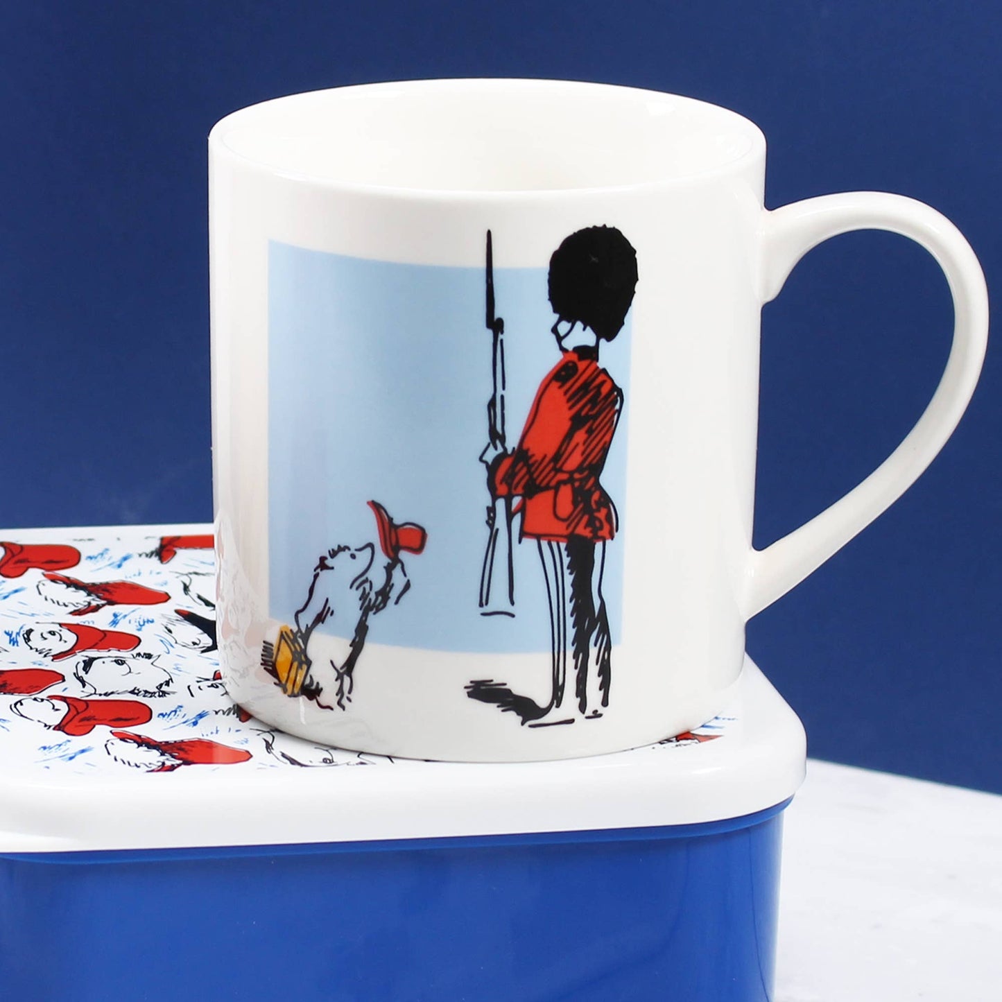 Boxed mug (325 ml) - Paddington Bear (The King's Guard)