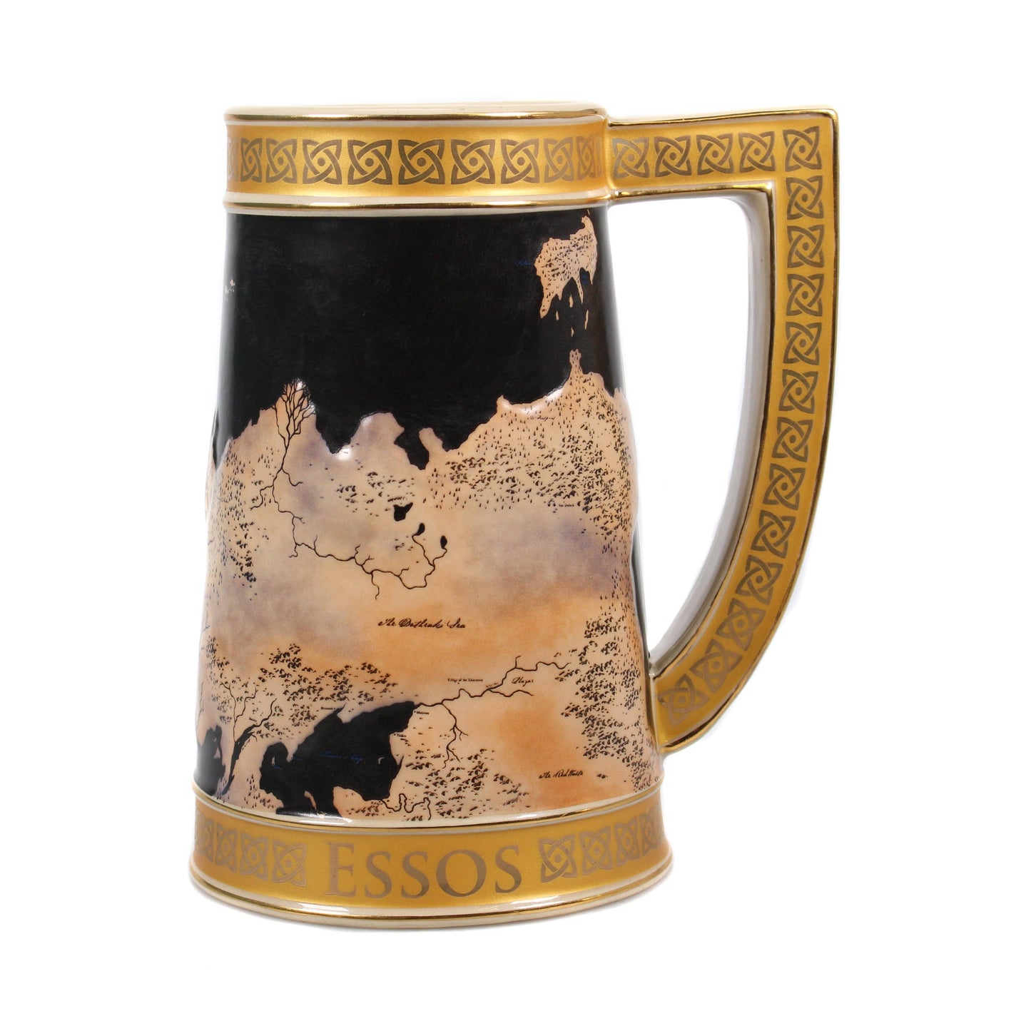 Mug sculpté Game of Thrones - Westeros 950 ml