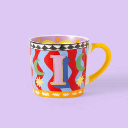 Alphabet Mug