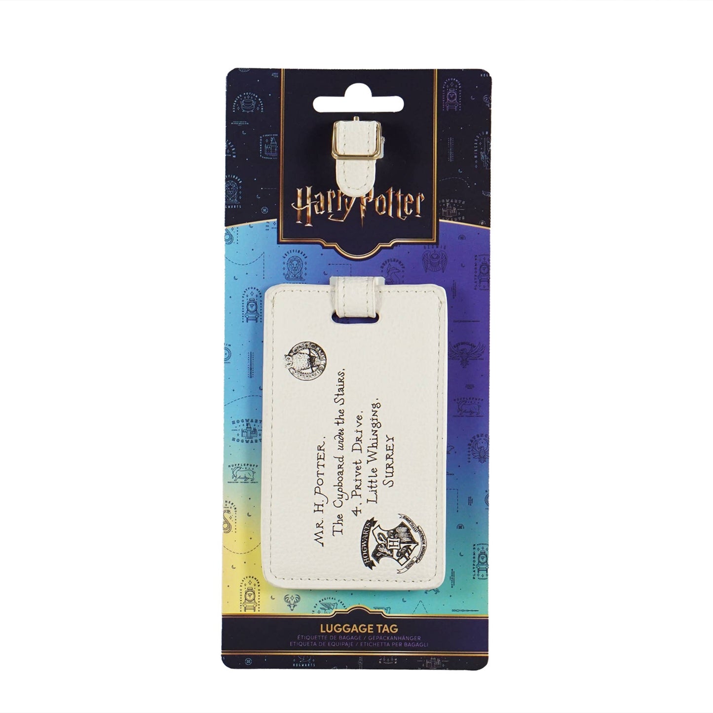Luggage tag - Harry Potter (Letters)