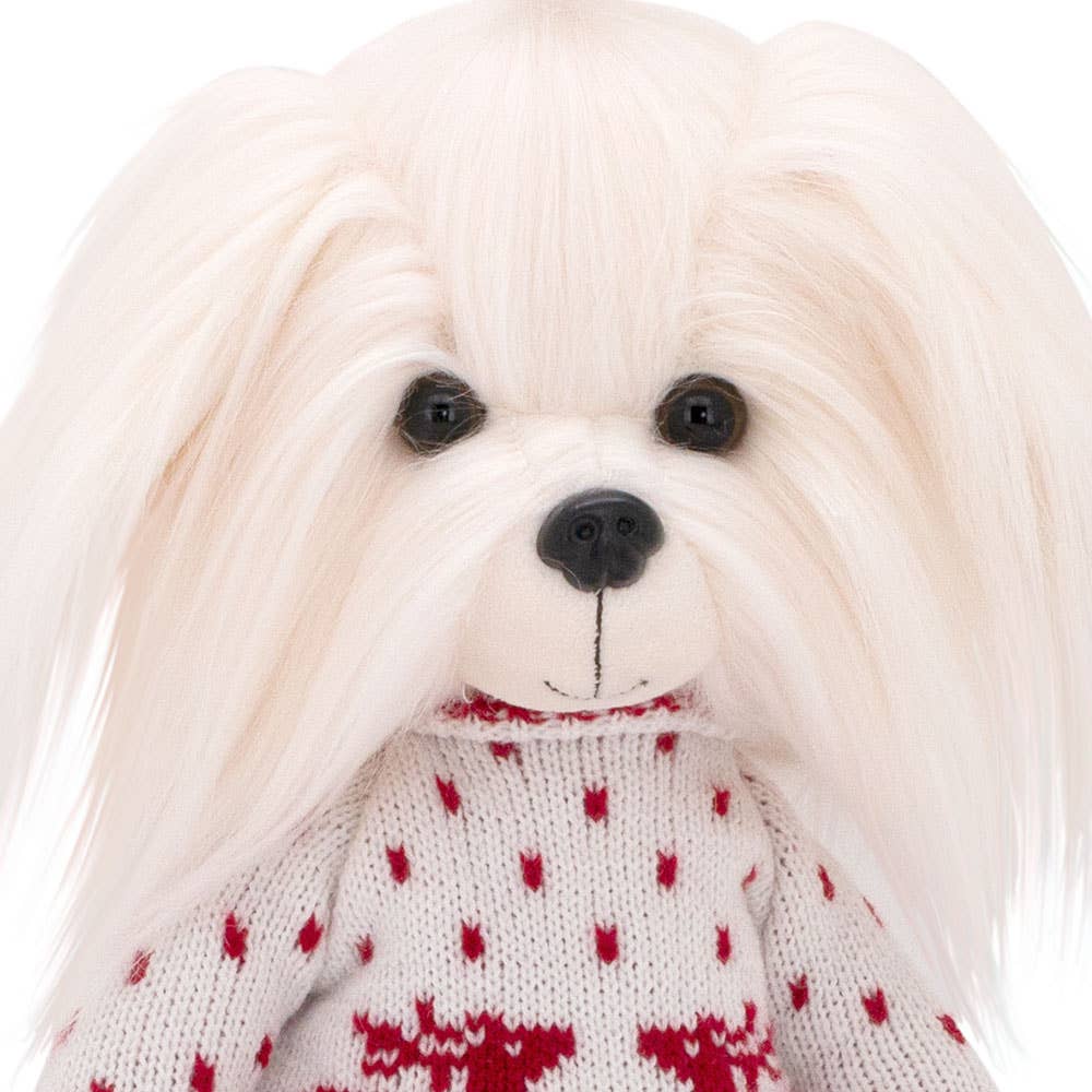 Poupée chien Lucky Mimi : Scandinave -38cm