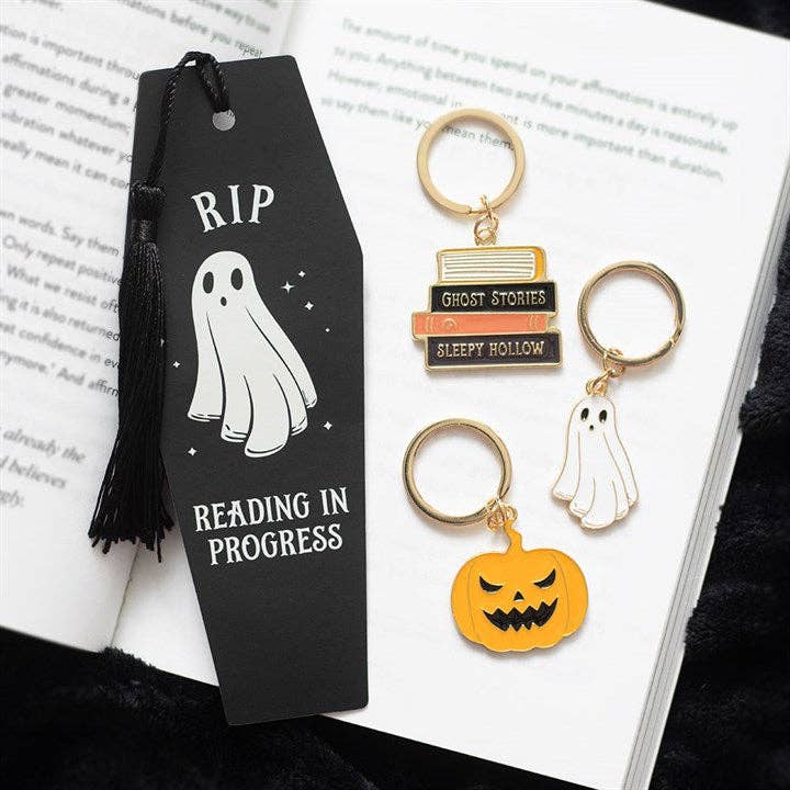 Porte-clés citrouille gothique d'Halloween — La Légende de Sleepy Hollow