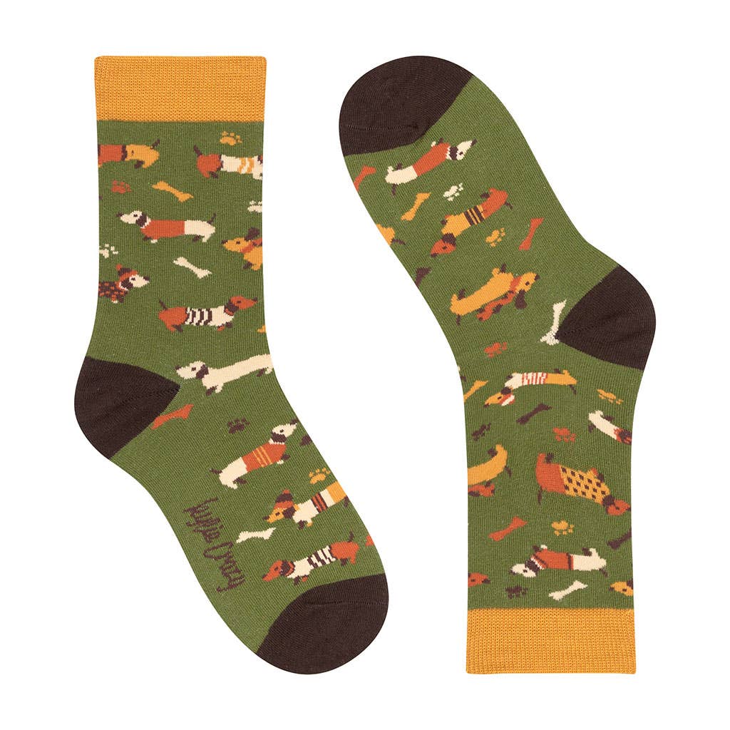 Children's Dog Socks