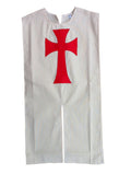 Tabard Kamelot Blanc Templier
