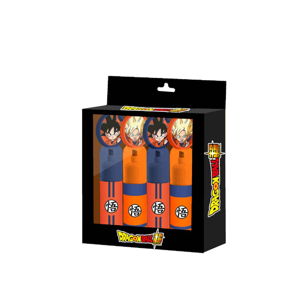Dragon Ball - 4-Pack Highlighters: Coral and Blue