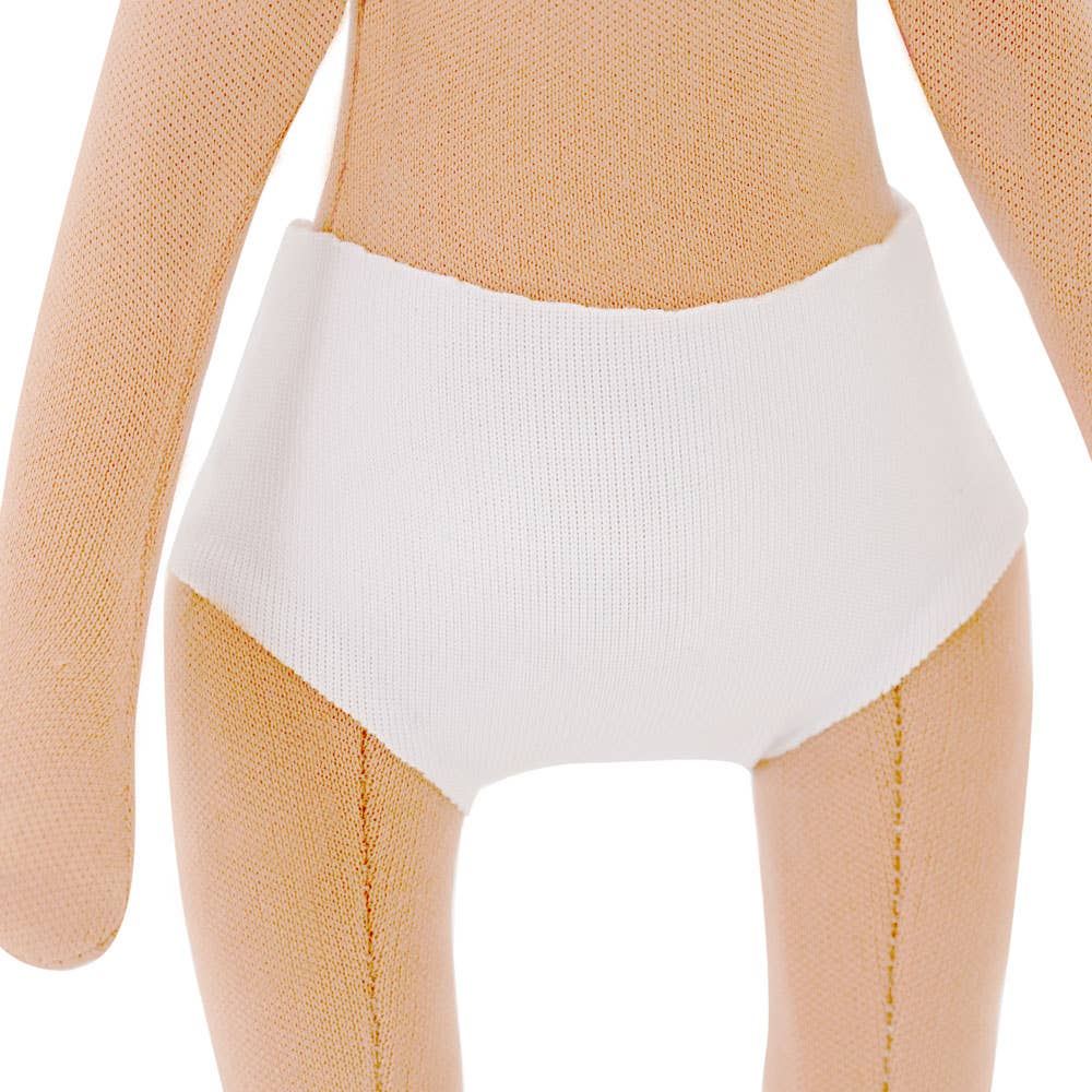 Sunny doll in pink dress - 32 cm