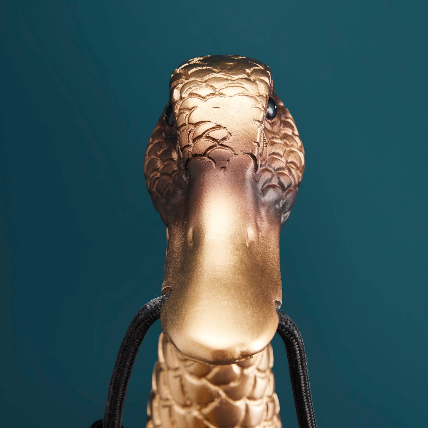 Duck wall light “Son of a Duck” Gold