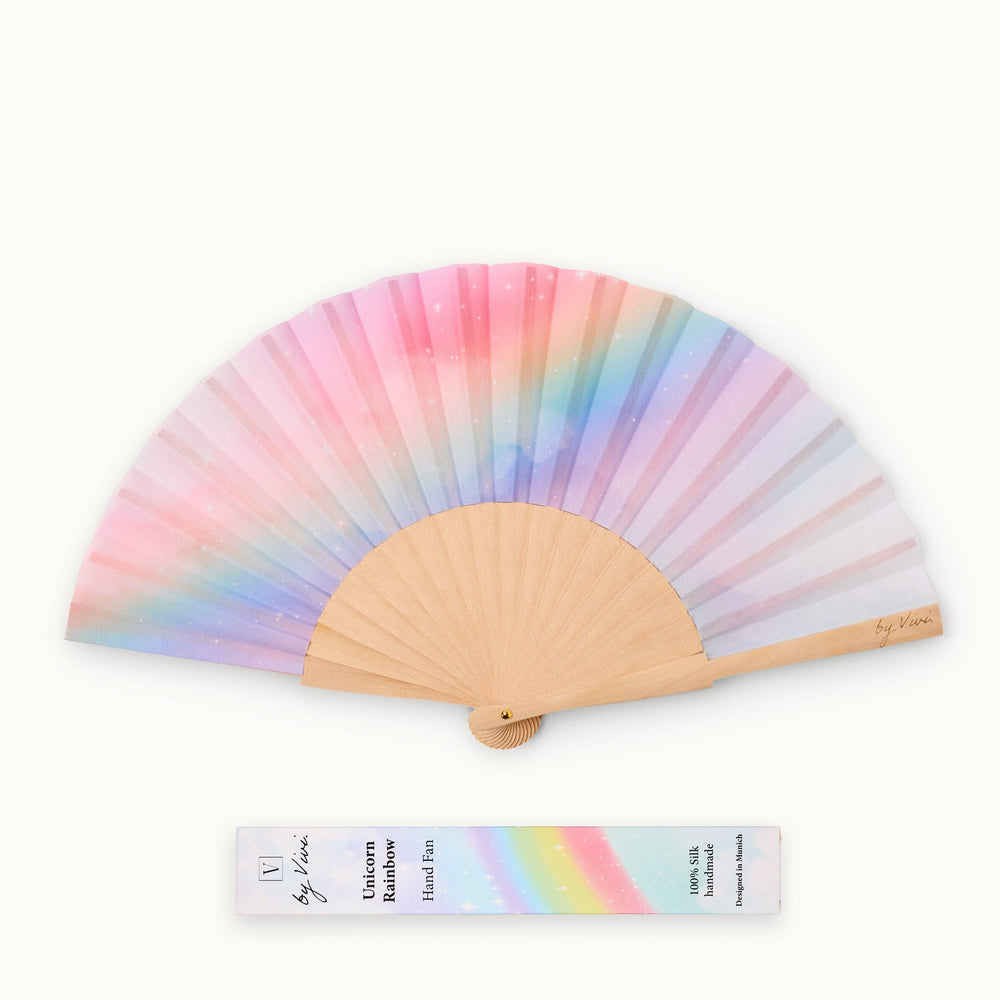 Rainbow Unicorn Fan