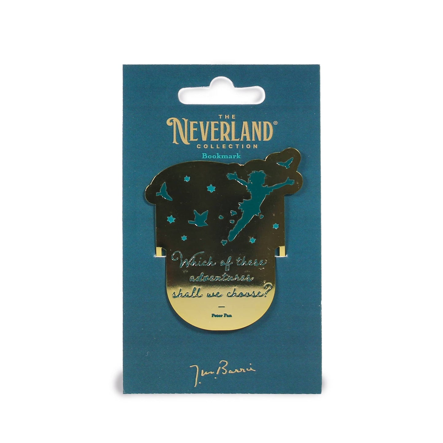 Metalen boekenlegger - GOSH (Neverland)
