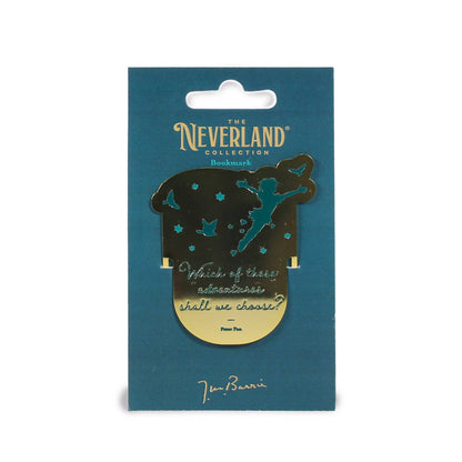 Metalen boekenlegger - GOSH (Neverland)