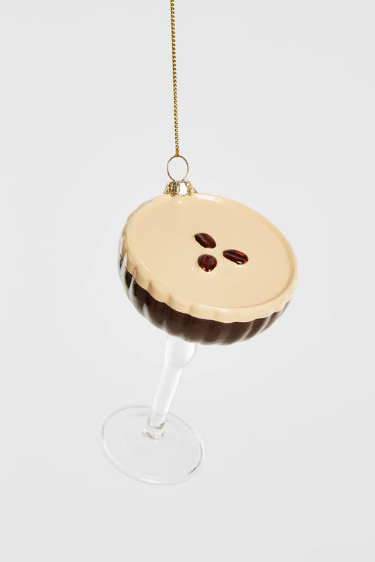 Boule de Noël Cocktail Espresso Martini