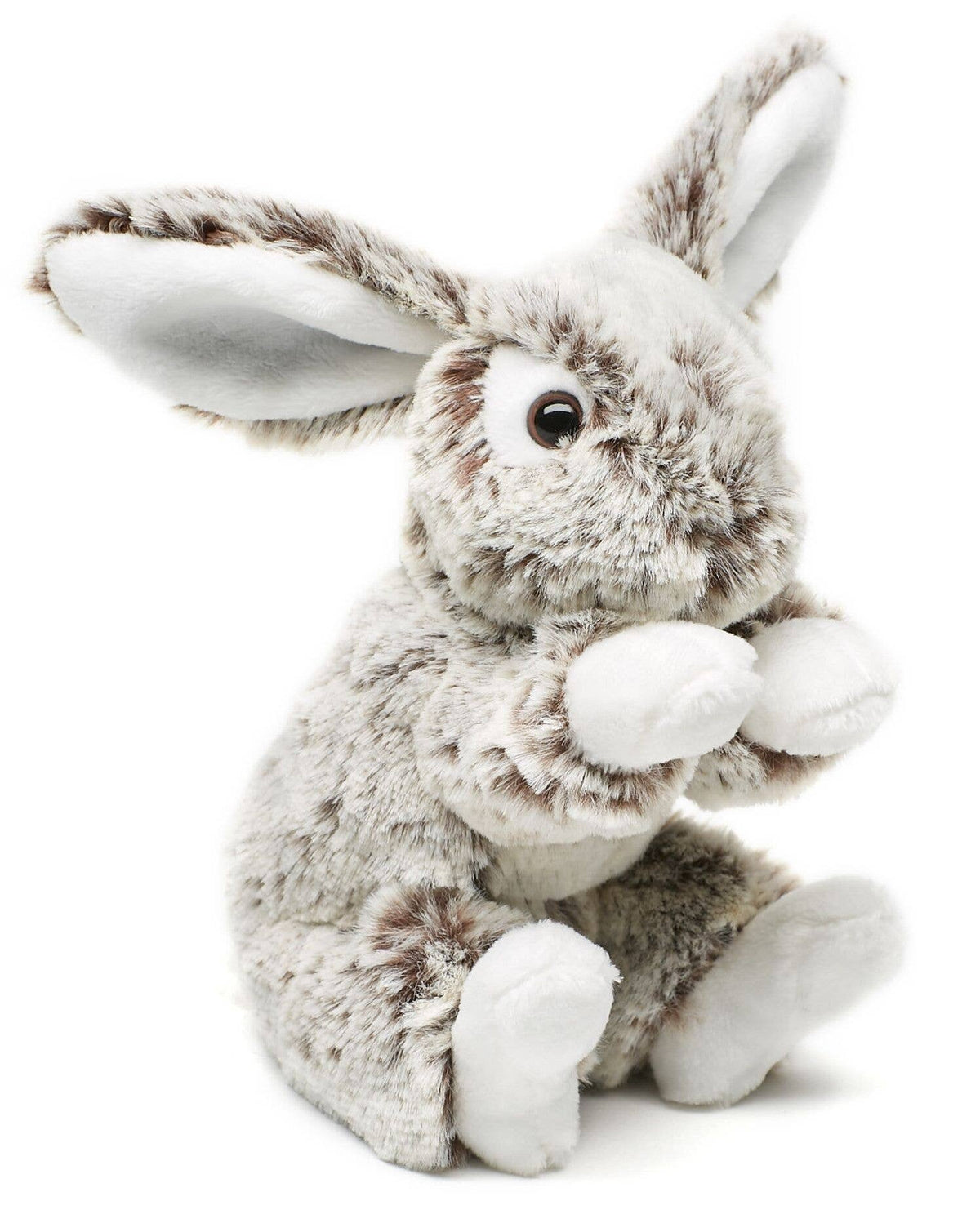 Floppy-eared bunny plush toy