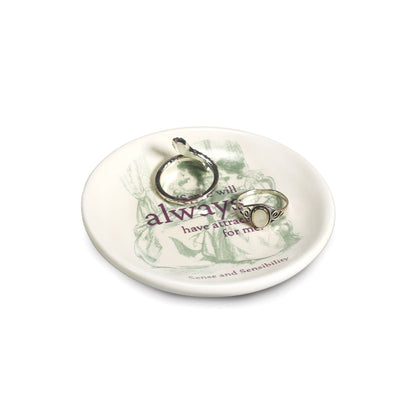 Jewelry dish (8 cm) - Pulteney Press (Jane Austen)