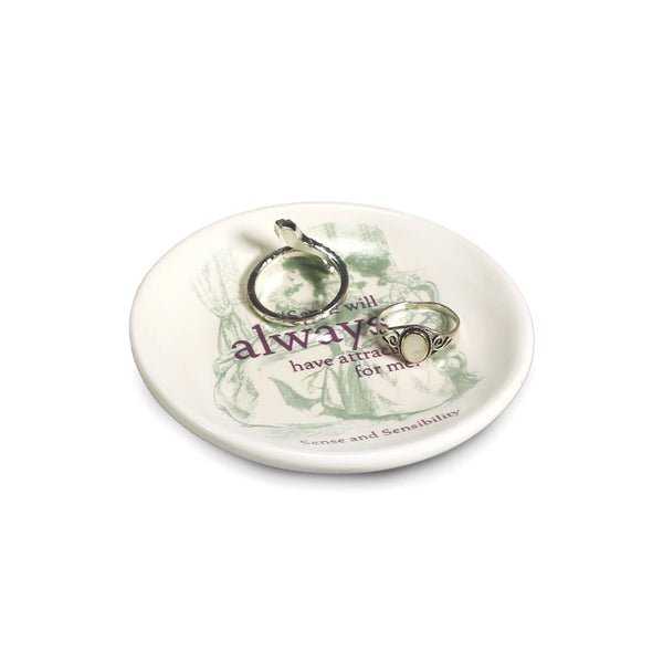 Sieradenschaaltje (8 cm) - Pulteney Press (Jane Austen)