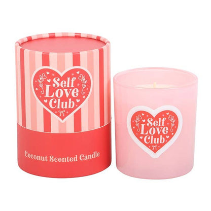 Bougie Club d'Amour Propre - Noix de Coco