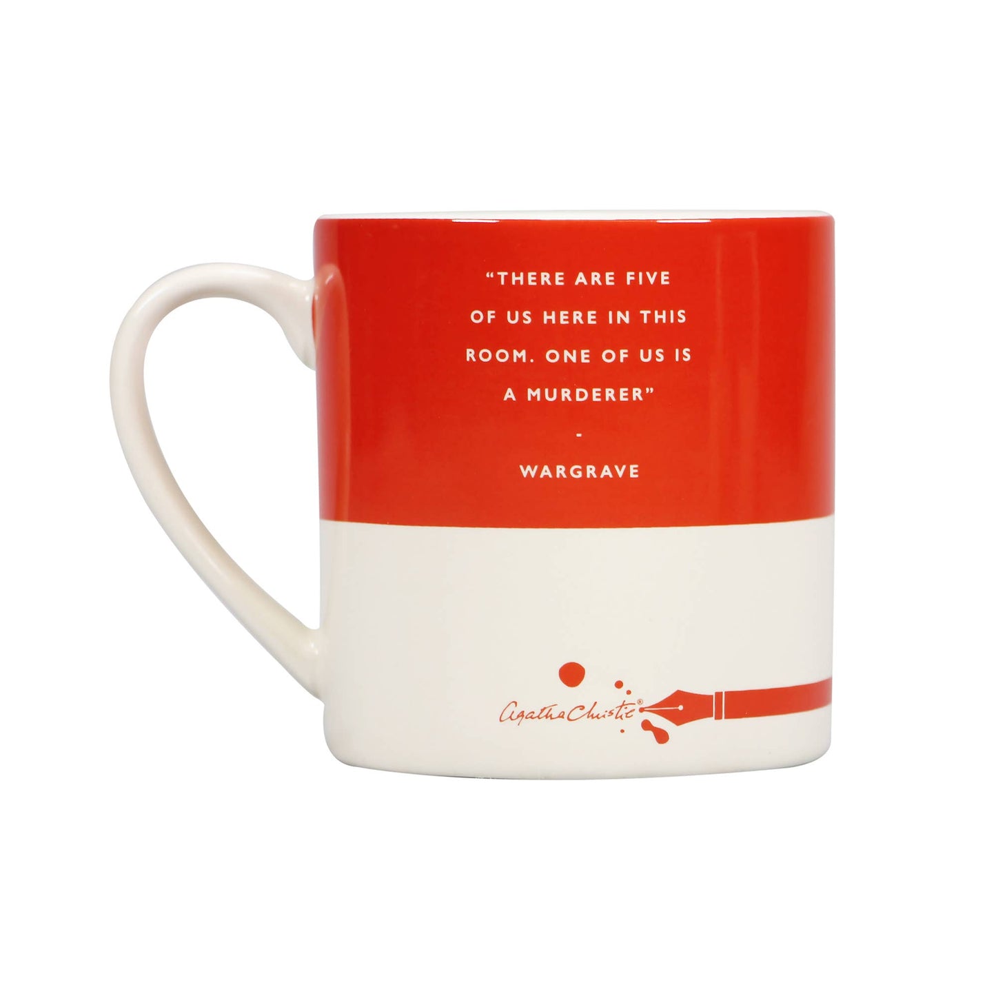 Mug Agatha Christie « And Then There Were None »