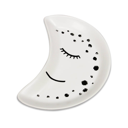 Moon Unicorn Magical Ceramic Cup and Plate Set