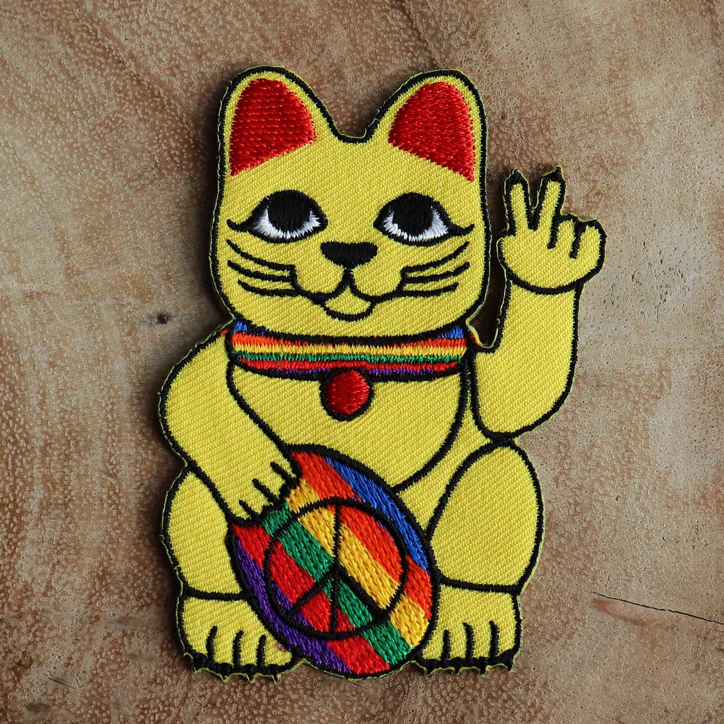 Lucky Peace Chat Patch