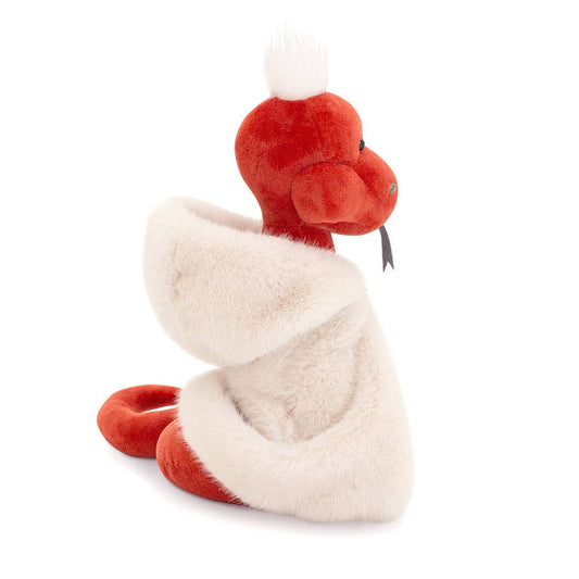 Cristina the Snake Plush Toy - 0+