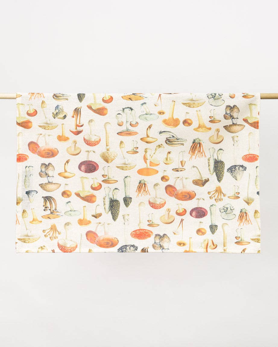 Mushroom Tea Towel