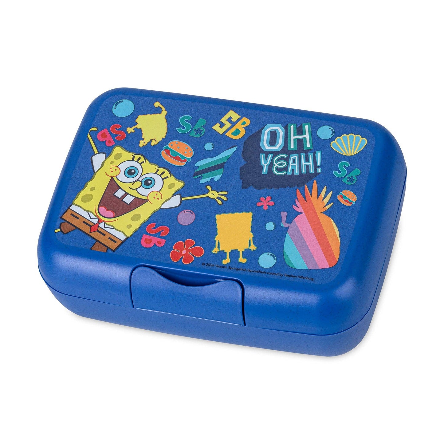 SpongeBob SquarePants lunchbox met vakje