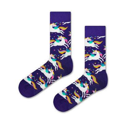 Chaussettes Licornes Volantes