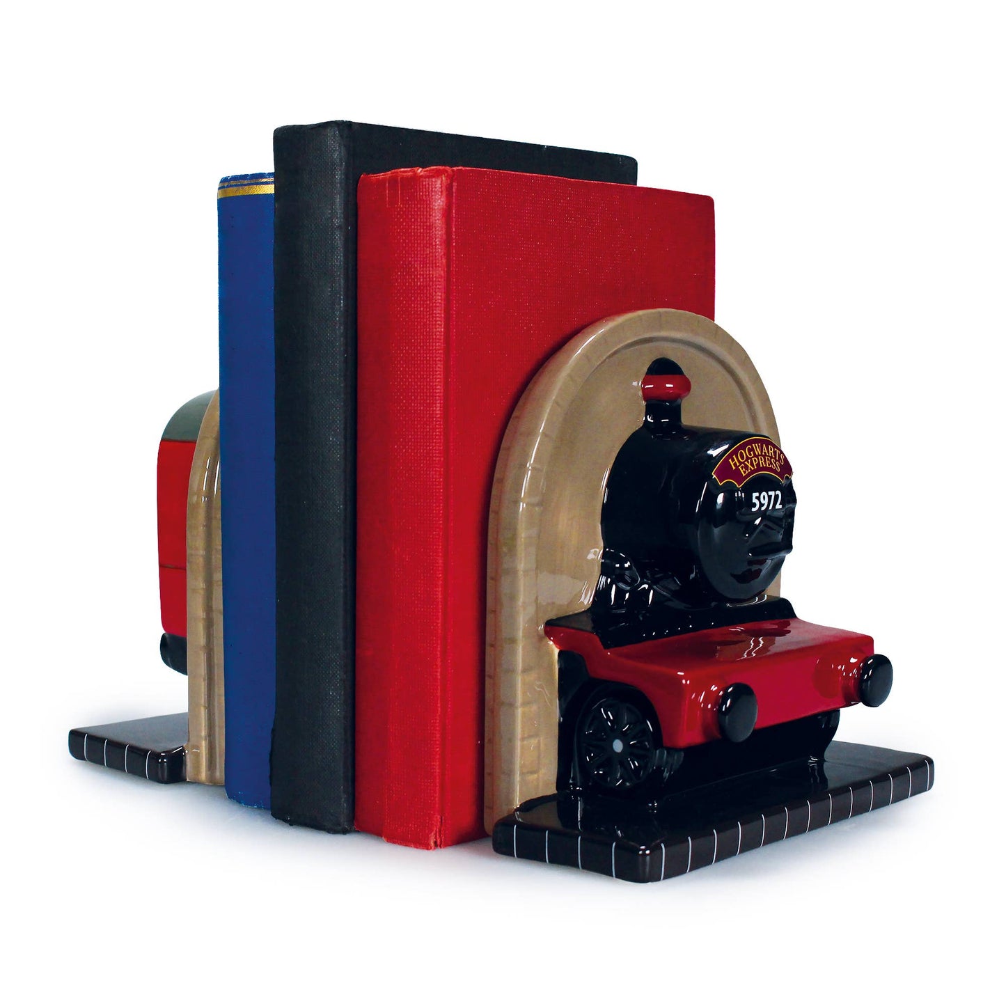 Set van 2 doosvormige boekensteunen - Harry Potter (Express)