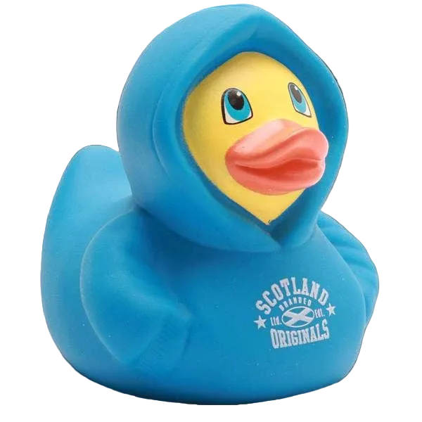 Eendenhoodie Schotland - Blauw