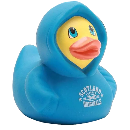 Duck Hoodie Scotland - Blue