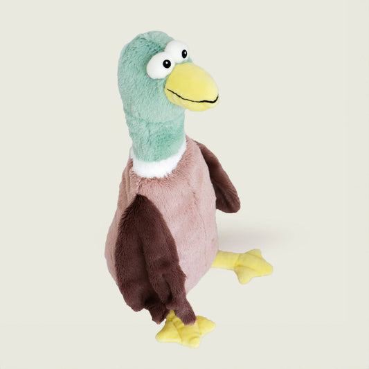 Warmies Duck Plush Hot Water Bottle